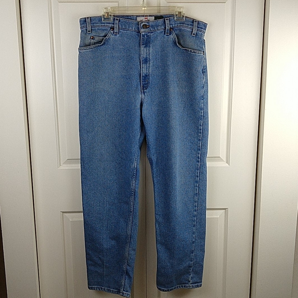 Vintage Levi's 540 Signature Flex Denim Jeans 38